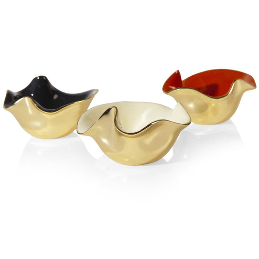 Ruffled Small Bowl - In Stock
