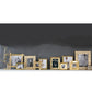 Santorini Frames Gold - In Stock