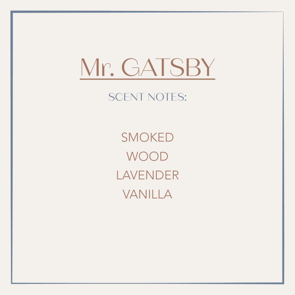Mr. Gatsby | Car Diffuser