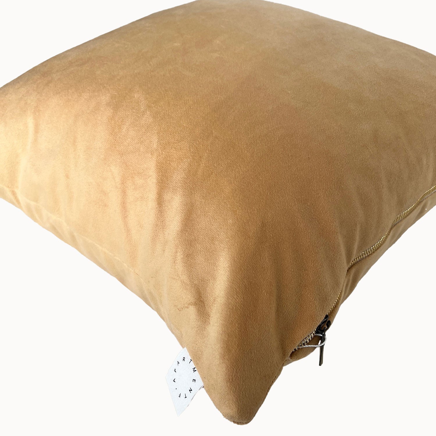 Reversible Velvet Pillow