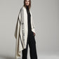 Wide Diagonal Alpaca Wrap