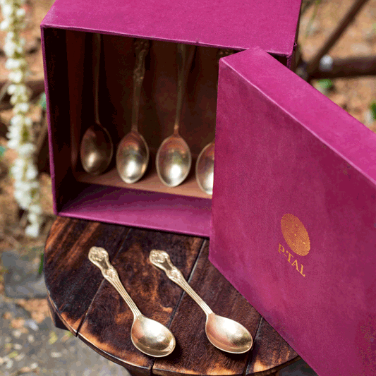 Brass spoon (set of 12)