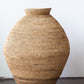 African Statement Buhera Woven Cane Floor Basket