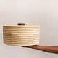 Sunga Small Ilala Palm Lidded Basket