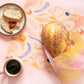 Beeswax Food Wrap In Sunset Print- 3 pack