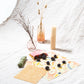 Beeswax Food Wrap In Sunset Print- 3 pack