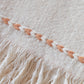 Tan Braid Detail Napkin | Set of 2