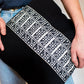 Carnation Pillow Cover - Black