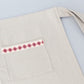 Farah Half Apron - Cream