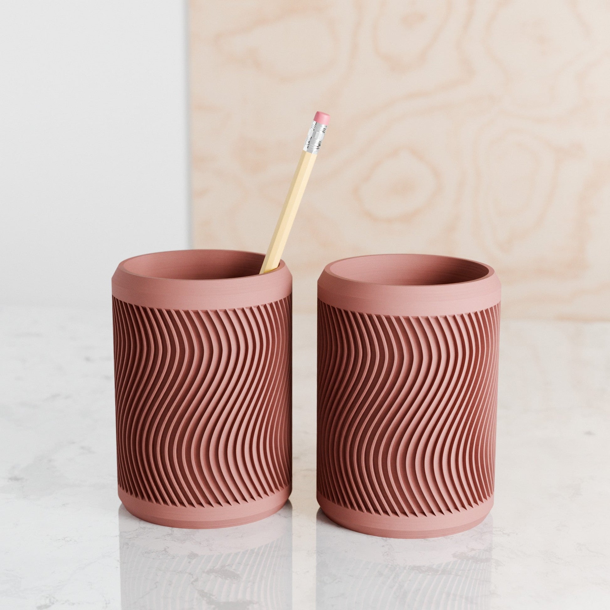 Tidal Pencil Holder