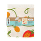 Tomato Dish Towel + Sponge Cloth Gift Set
