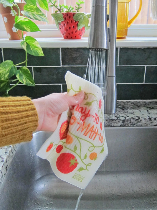 Tomato Sponge Cloth