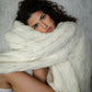 TOMO MIX CABLE HANDKNIT - IVORY