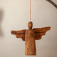 Wooden Angel Ornament