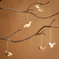 Wooden Sunbird Ornament