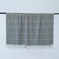 WINDOWPANE THROW - GREY