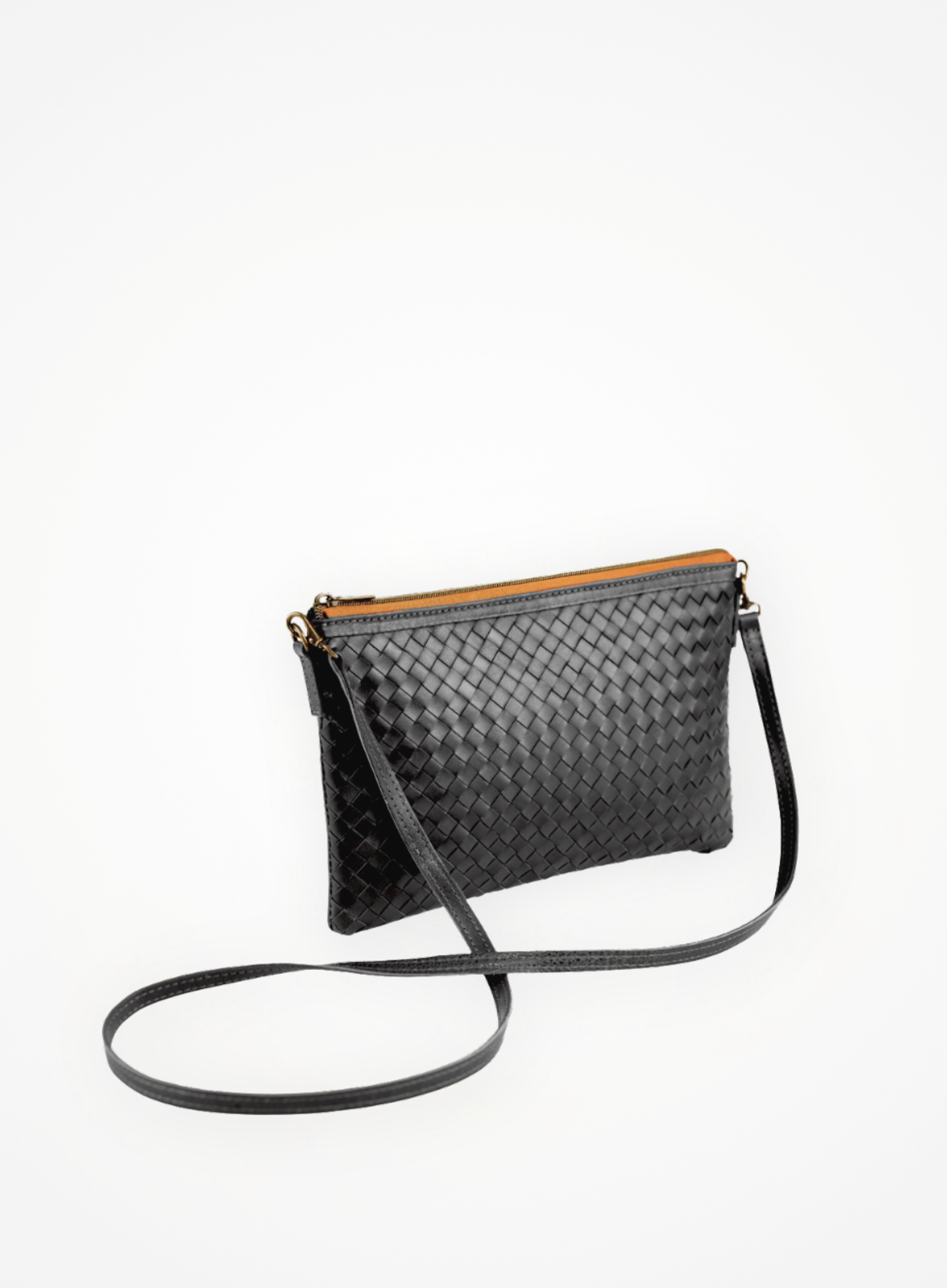 Woven Crossbody Bag