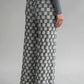 ZOE TROUSERS - GREY IVORY