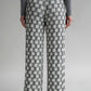 ZOE TROUSERS - GREY IVORY