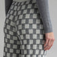 ZOE TROUSERS - GREY IVORY