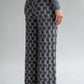 ZOE TROUSERS - GREY IVORY