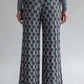 ZOE TROUSERS - GREY IVORY
