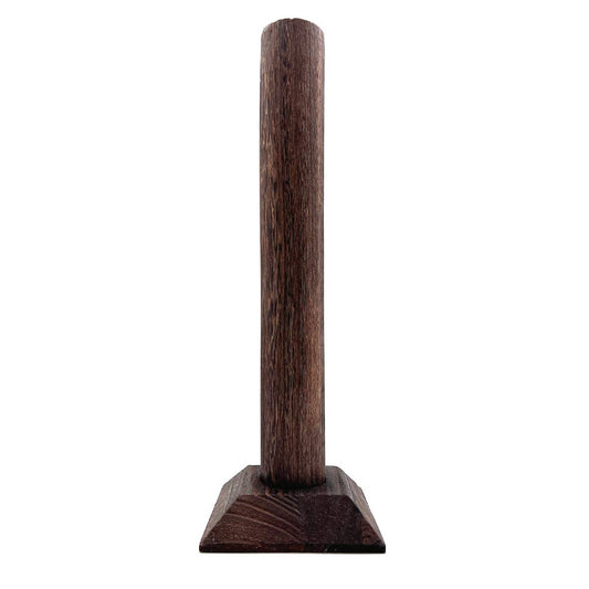 Anju Jewelry - Tall Vertical Wooden Bar Display