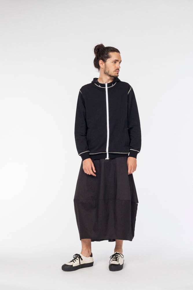 XCONCEPT - Flared black skirt