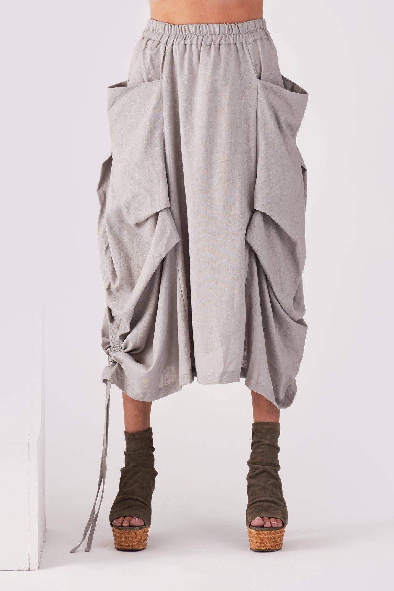 Posh Flag Skirt