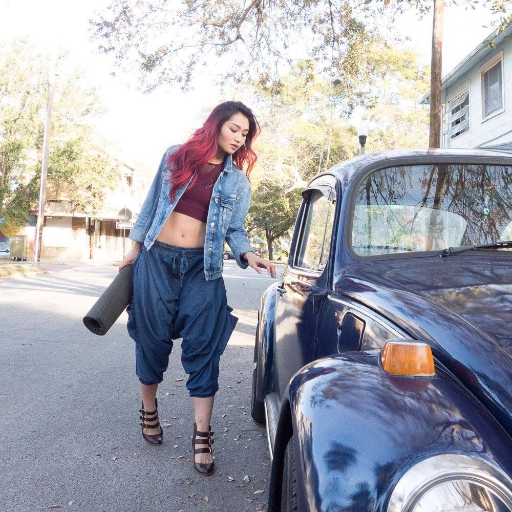 Buddha Pants - Jean Harem Pants By Buddha Pants