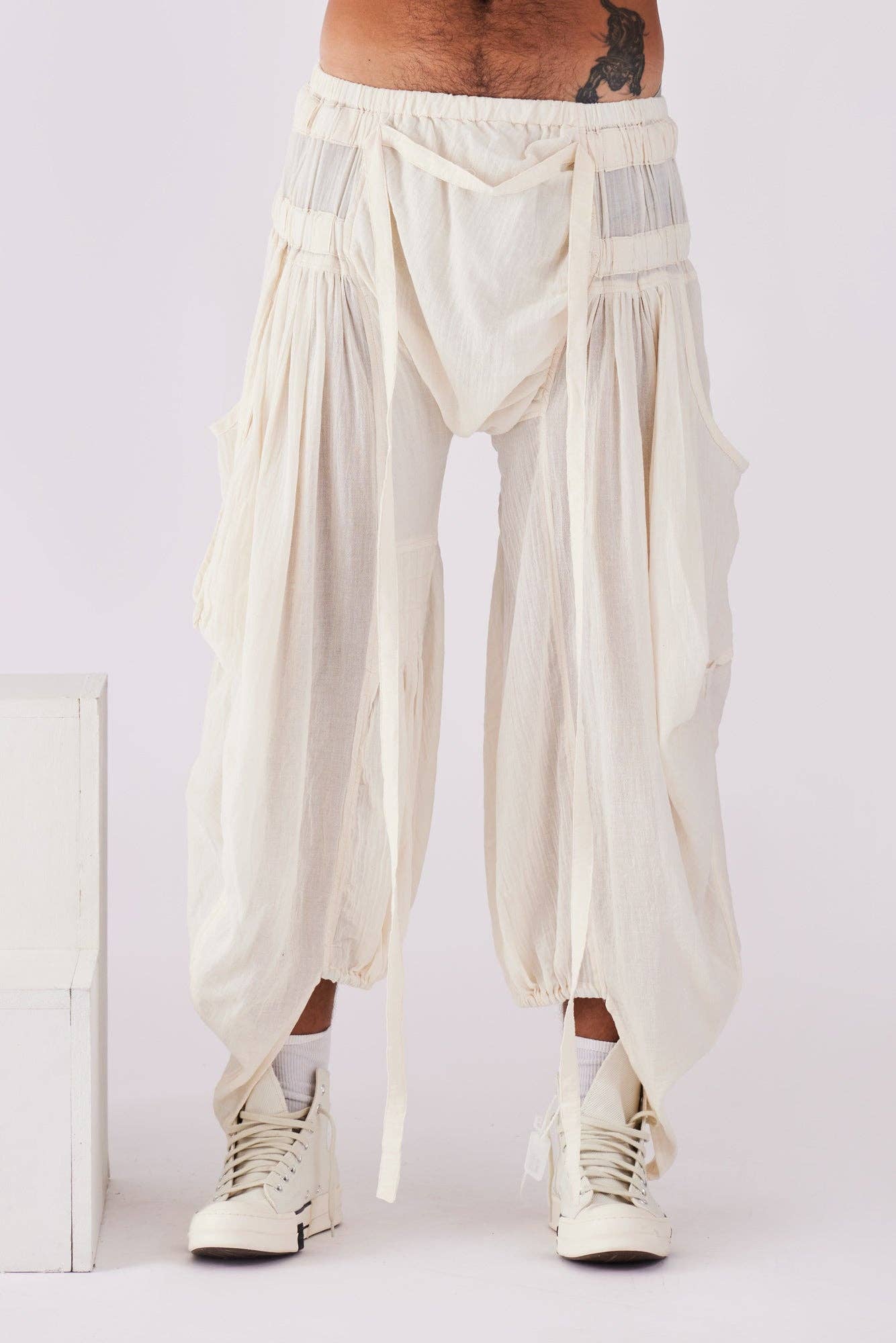 XCONCEPT - BLIND ROPE PANT SILKY MEN