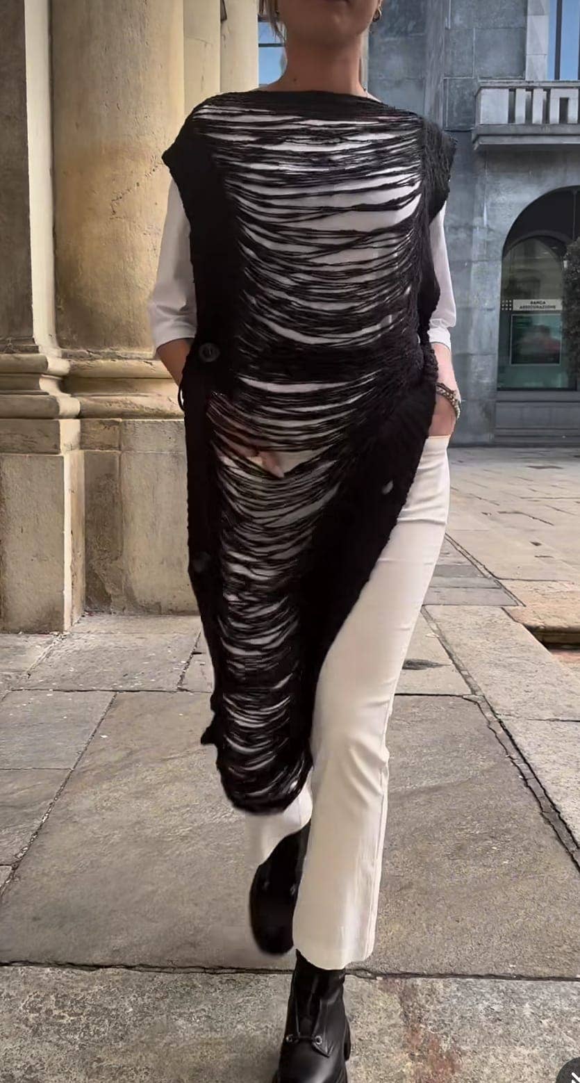 XCONCEPT - DRAPE OVER KNIT