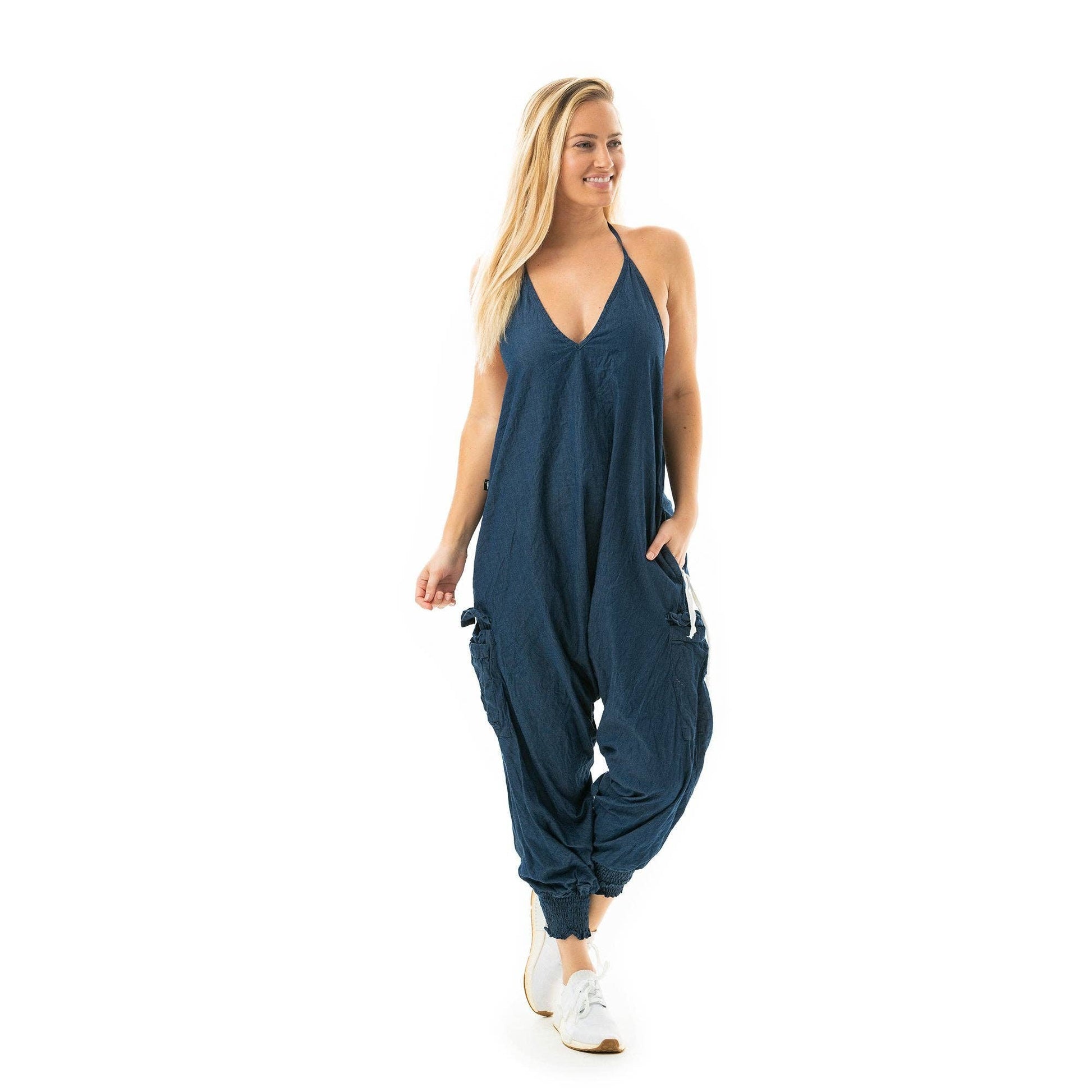Buddha Pants - Jean Harem Jumper