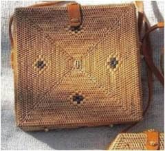 The Winding Road - Ata Vine Square Cross Body from Bali from Bali