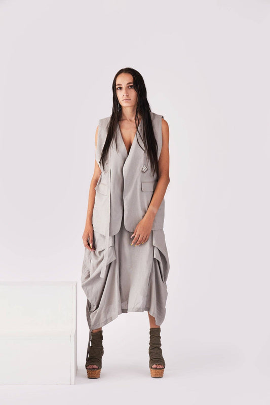 XCONCEPT - LACE VEST POSH