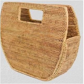 Half Moon Handbag Bali