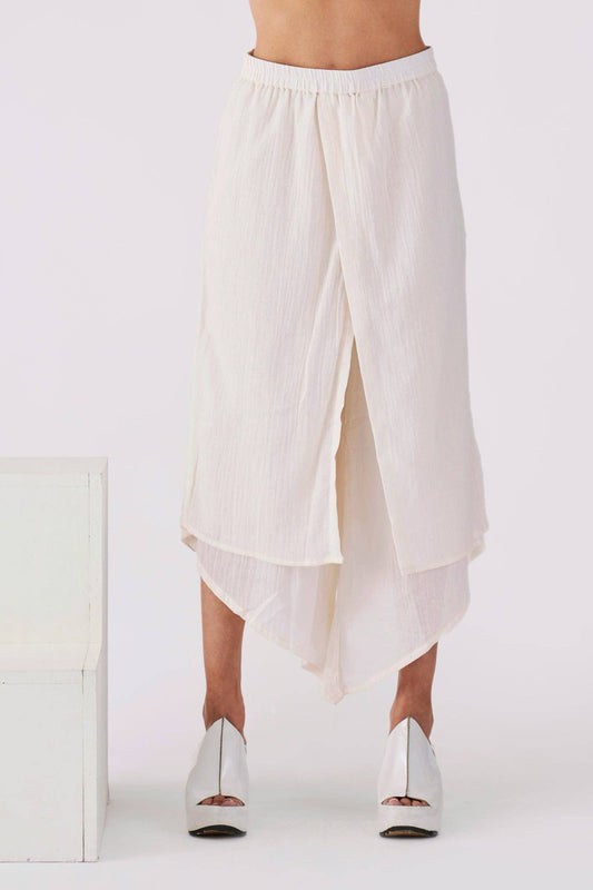 SILKY DOUBLE PANT