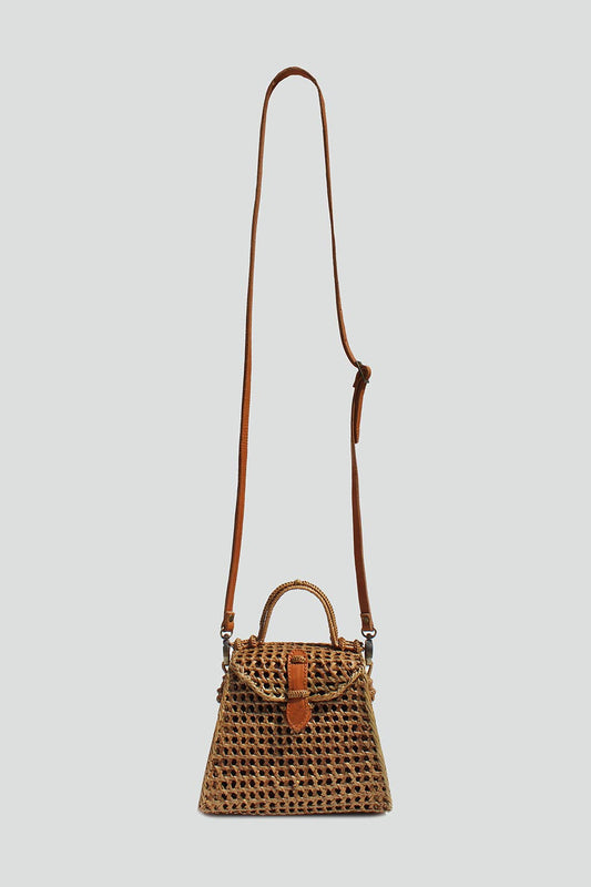 STREET LEVEL - Laku Rattan Crossbody