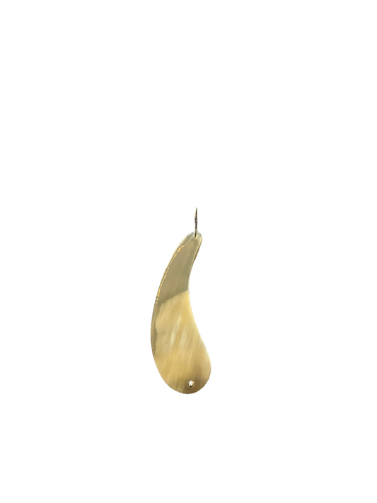 Large Teardrop Single Earring  - Vietnam