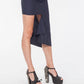 Rip pinstripe skirt