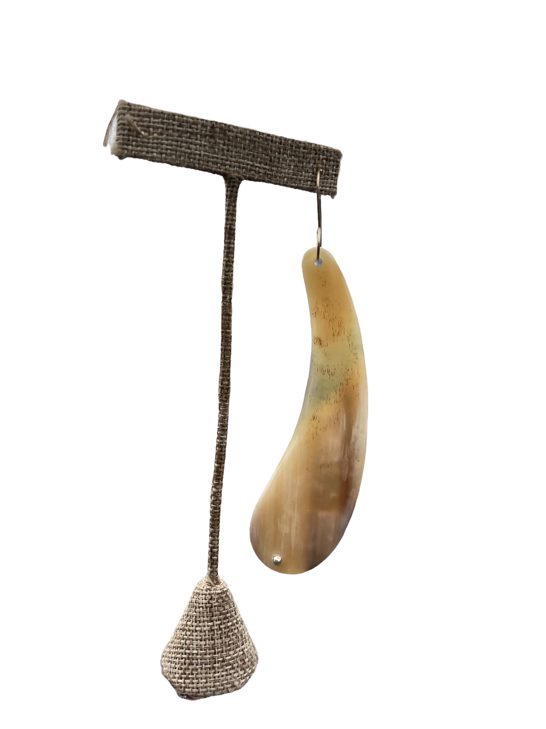 Large Teardrop Single Earring  - Vietnam