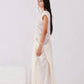 SILKY PYLON DRESS