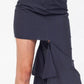 Rip pinstripe skirt