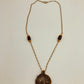 Antique Coin Necklace   (One- of- a- kind)