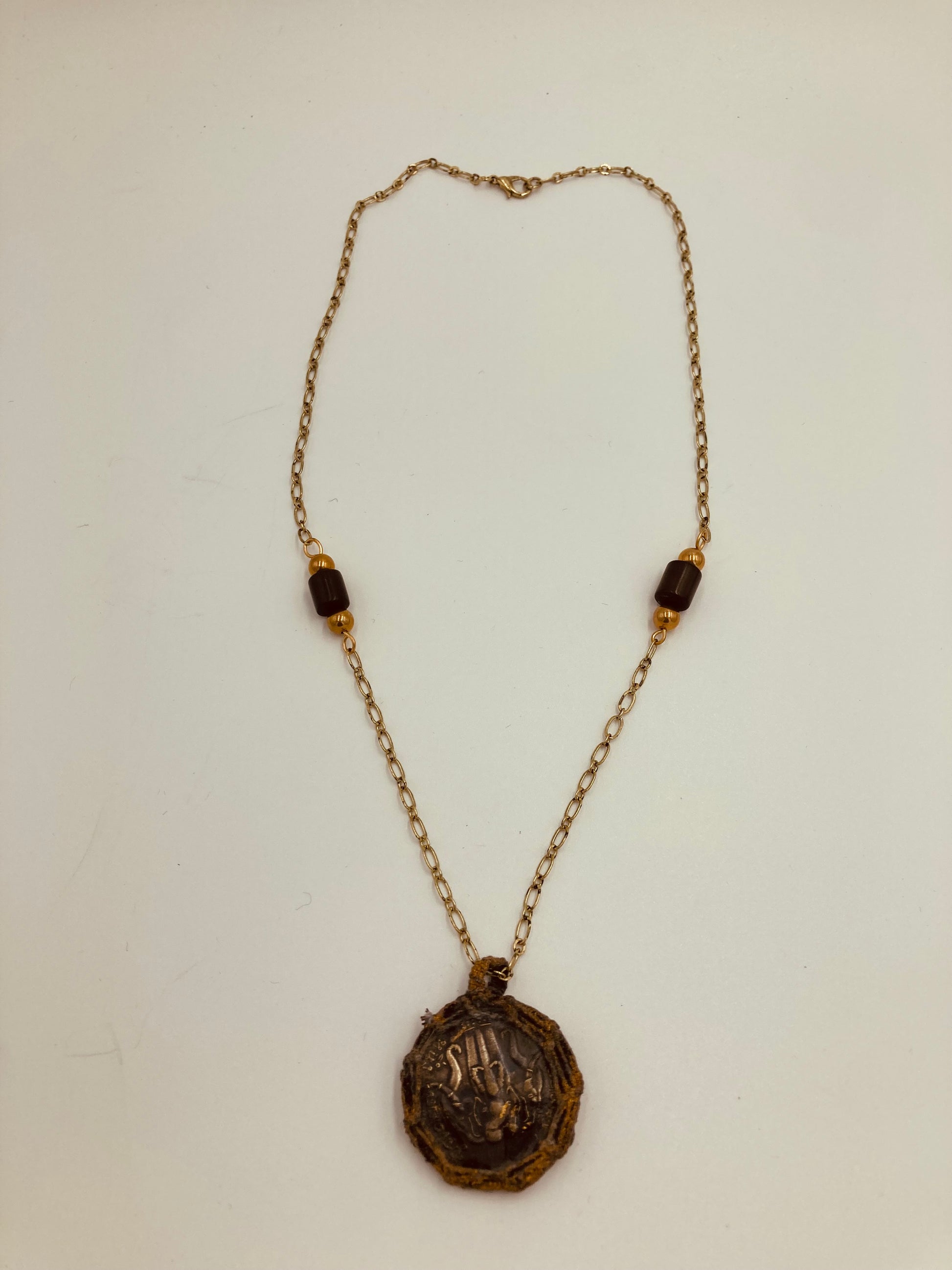 Antique Coin Necklace   (One- of- a- kind)