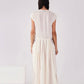 SILKY PYLON DRESS